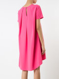 cut-out neckline dress