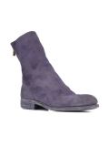 rear zip boots