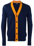 V-neck cardigan