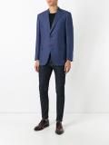 two button blazer 