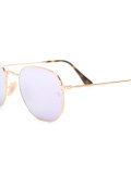 round shaped sunglasses