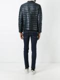 hooded padded jacket