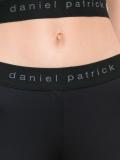 logo waist leggings