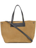 open top tote bag
