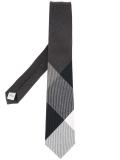ribbed detailing tie