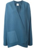 draped cardi-coat