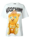 bear print T-shirt