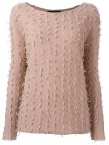 frayed jumper