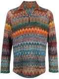 chevron pattern jumper