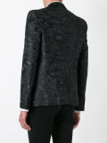 jacquard blazer 
