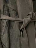 belted layer jacket 