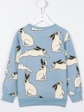 rabbit print sweatshirt