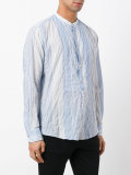 crumpled effect shirt 