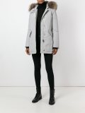 'Artic'衬垫派克大衣