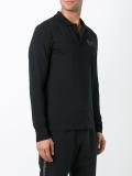 long sleeve polo shirt