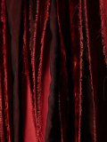 velvet maxi dress