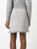 straight mini skirt 