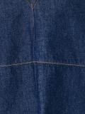 V neck denim top 