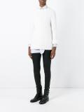 round neck jumper