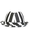 striped bucket hat