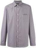 regular fit shirt with slightly longer sleeves