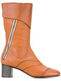 'Lexie' mid-calf boots