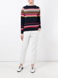 zig-zag pattern jumper