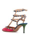 'Rockstud'高跟鞋