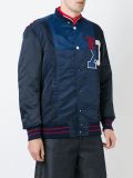 logo印花飞行员夹克
