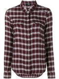 Long Sleeved Checked Shirt