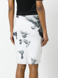 floral print pencil skirt