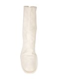 rear zip boots