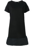 flared hem T-shirt dress