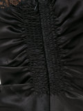 lace trim slip dress