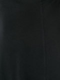 frill hem blouse