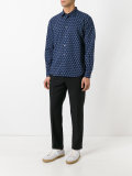 floral print shirt