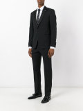 single button suit
