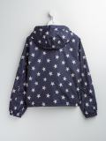 星形印花绗缝夹克