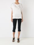 cropped trousers