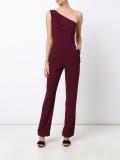 single shoulder jumpsuit