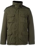 pocketed military jacket