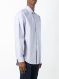 micro-print shirt