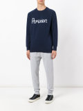 drawstring track pants