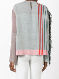 patterned sweatshirt 