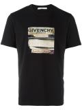 Cuban-fit labels print T-shirt