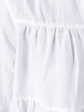gathered detail buttoned blouse