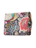 enchanted garden flap bag