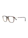 tortoiseshell square glasses
