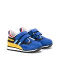 panelled sneakers