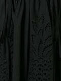 pineapple broderie anglaise dress